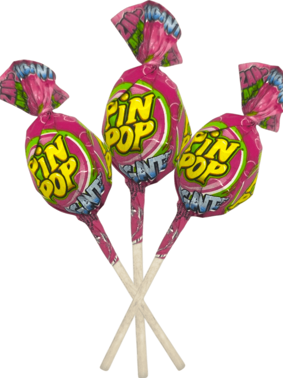 CHUPETA PIN POP GIGANTE MANZANA X 1 UND