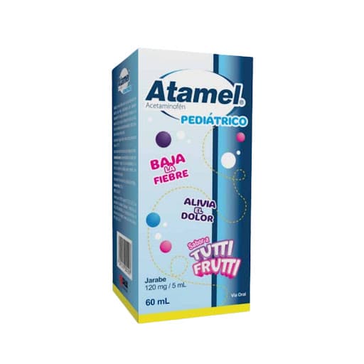 ATAMEL JARABE PED TUTTI 120MG/5ML X60ML