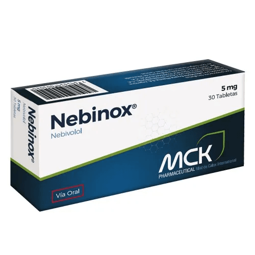 NEBINOX 5MG X 30 TAB