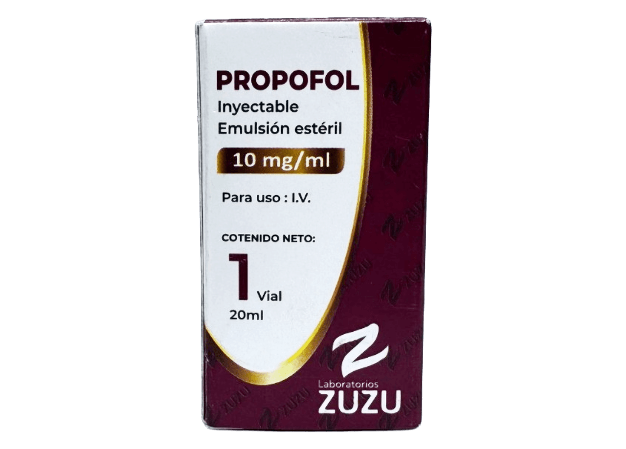 PROPOFOL IV 10MG/ML X 1AMP ZUZU