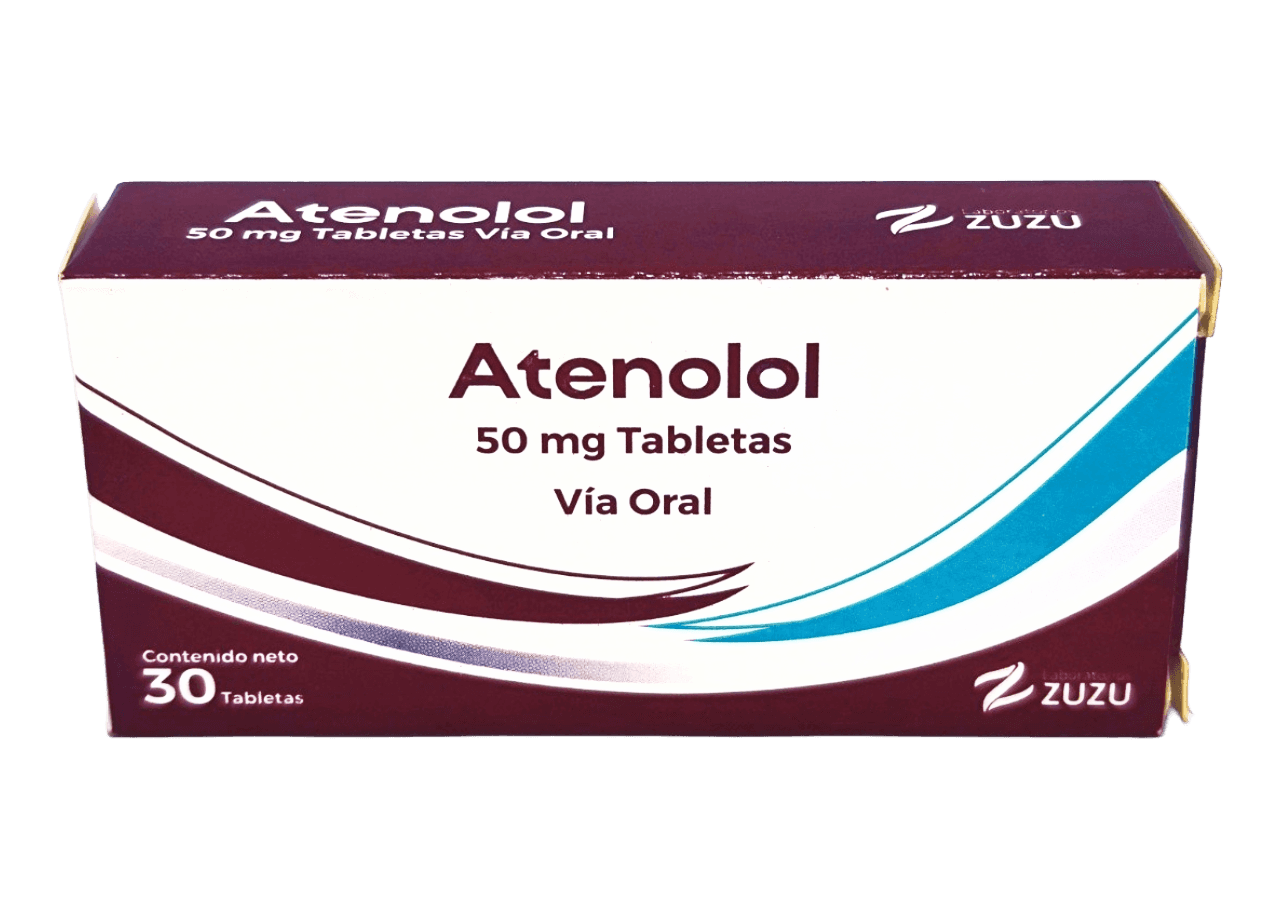 ATENOLOL 50MG X 30 TAB