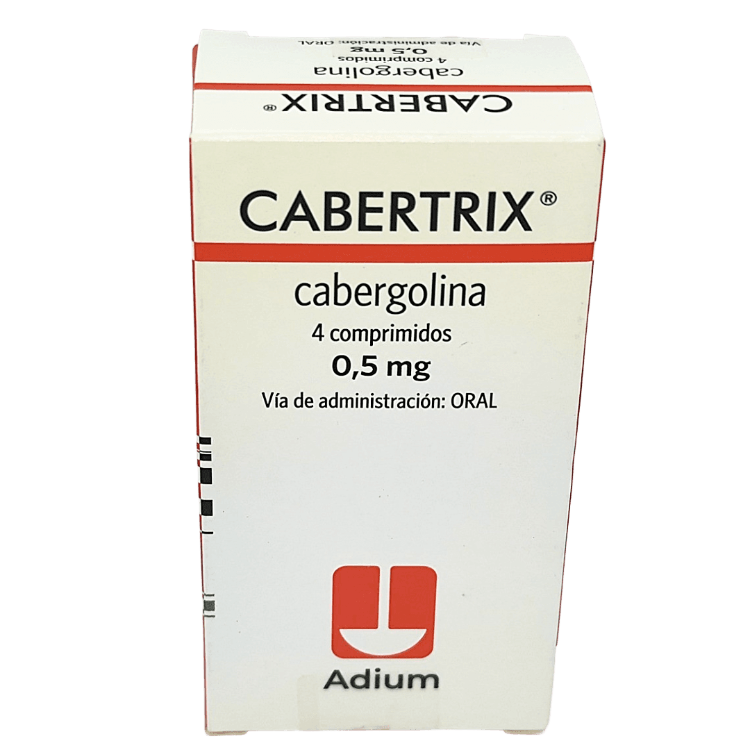 CABERTRIX 0.5MG X 4 COMP