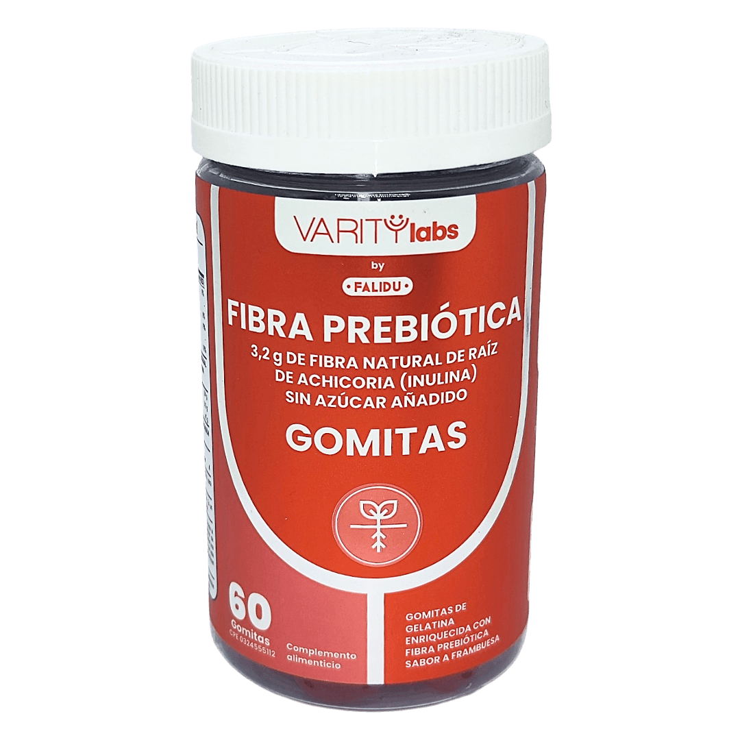 FIBRA PREBIOTICA FALIDU X 60 GOMITAS