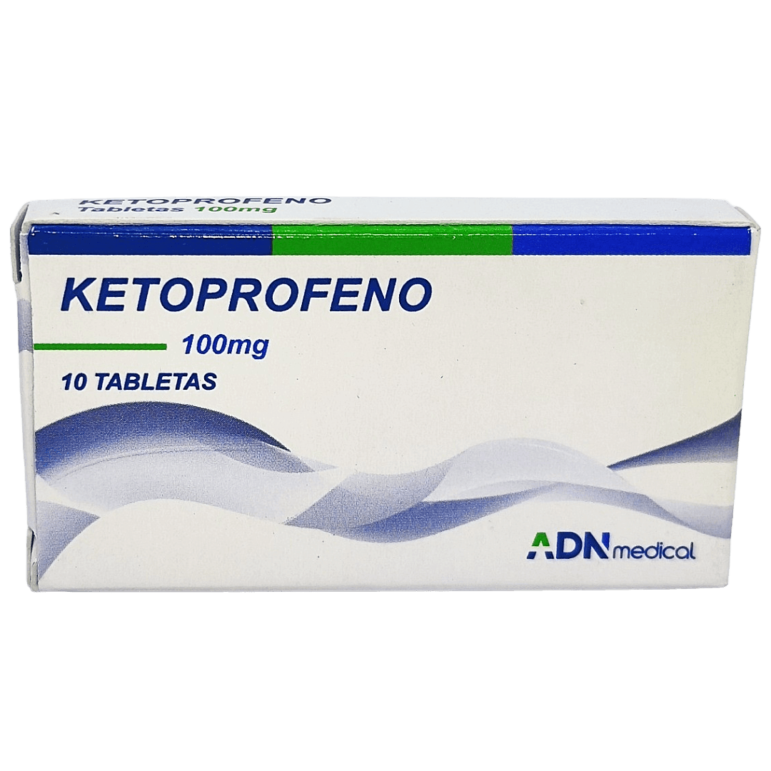 KETOPROFENO 100MG X 10 TAB ADN
