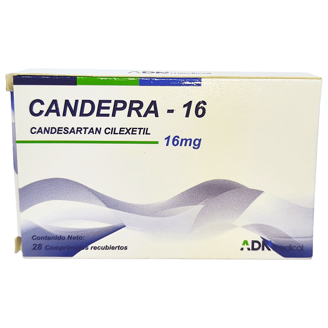 CANDEPRA 16MG X 28 COMP