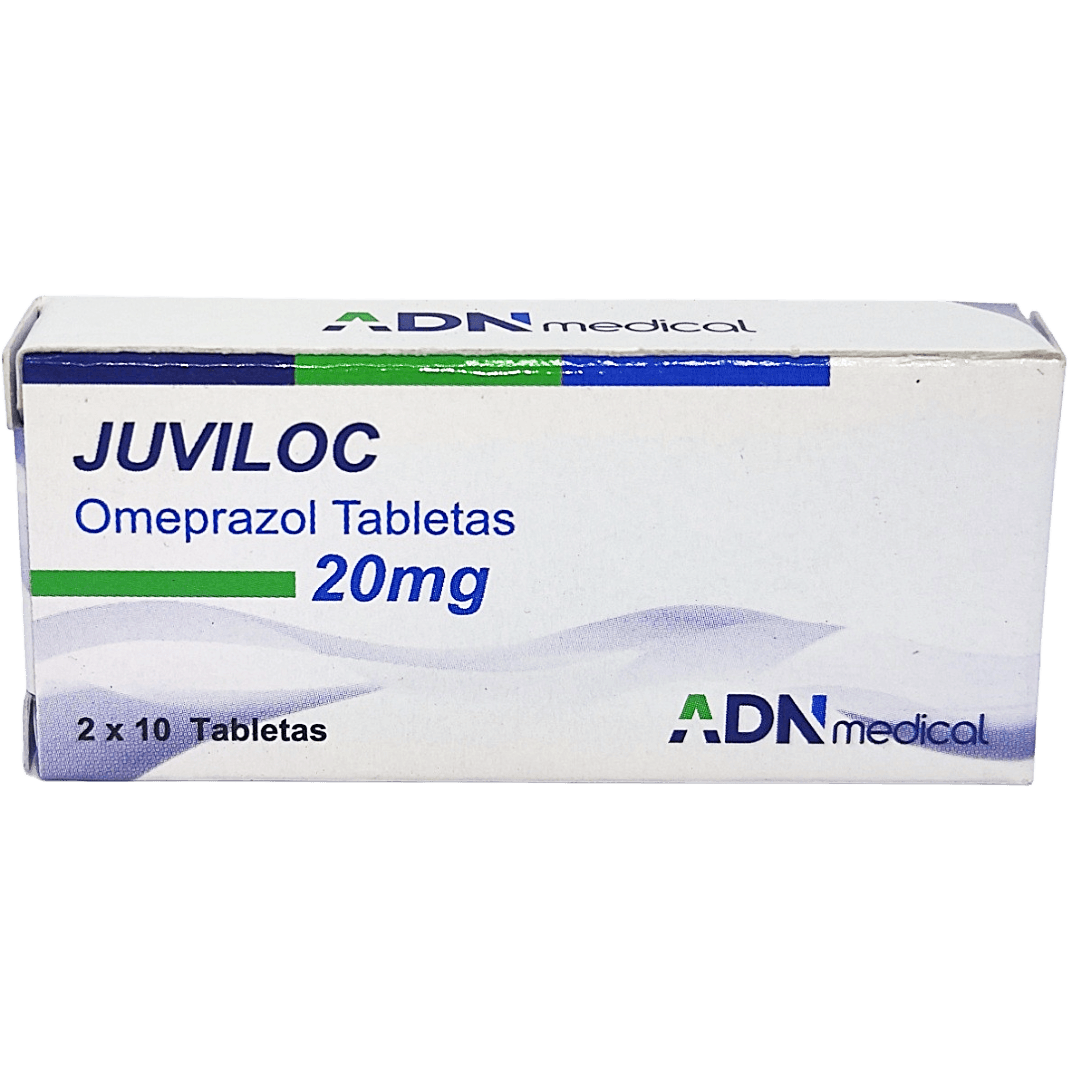 JUVILOC 20 MG X 20 TAB