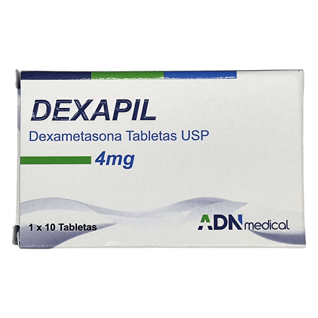 DEXAPIL 4MG X 10 TAB