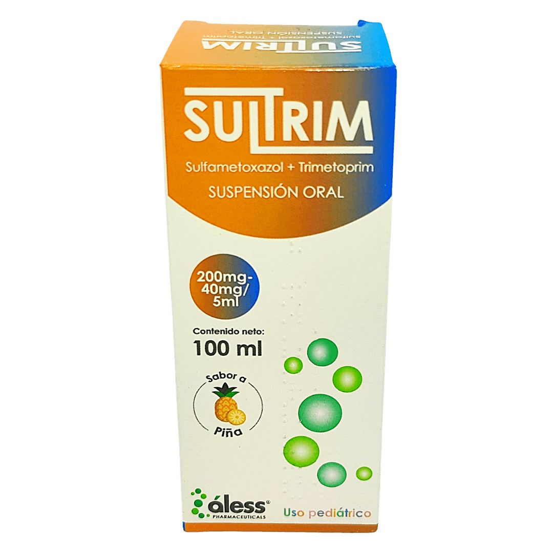 SULTRIM 200MG-40MG/5ML X 100ML