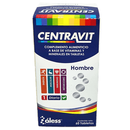 CENTRAVIT HOMBRE X 60 TAB