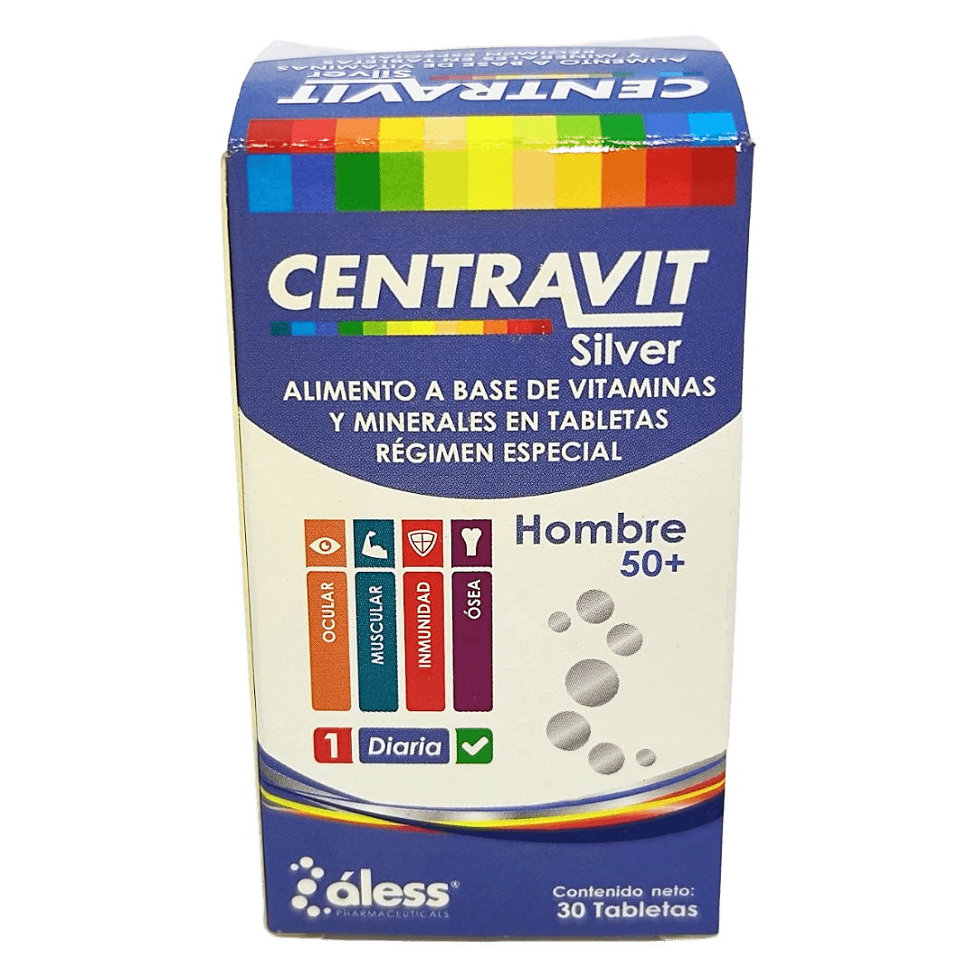 CENTRAVIT HOMBRE +50 X 30 TAB