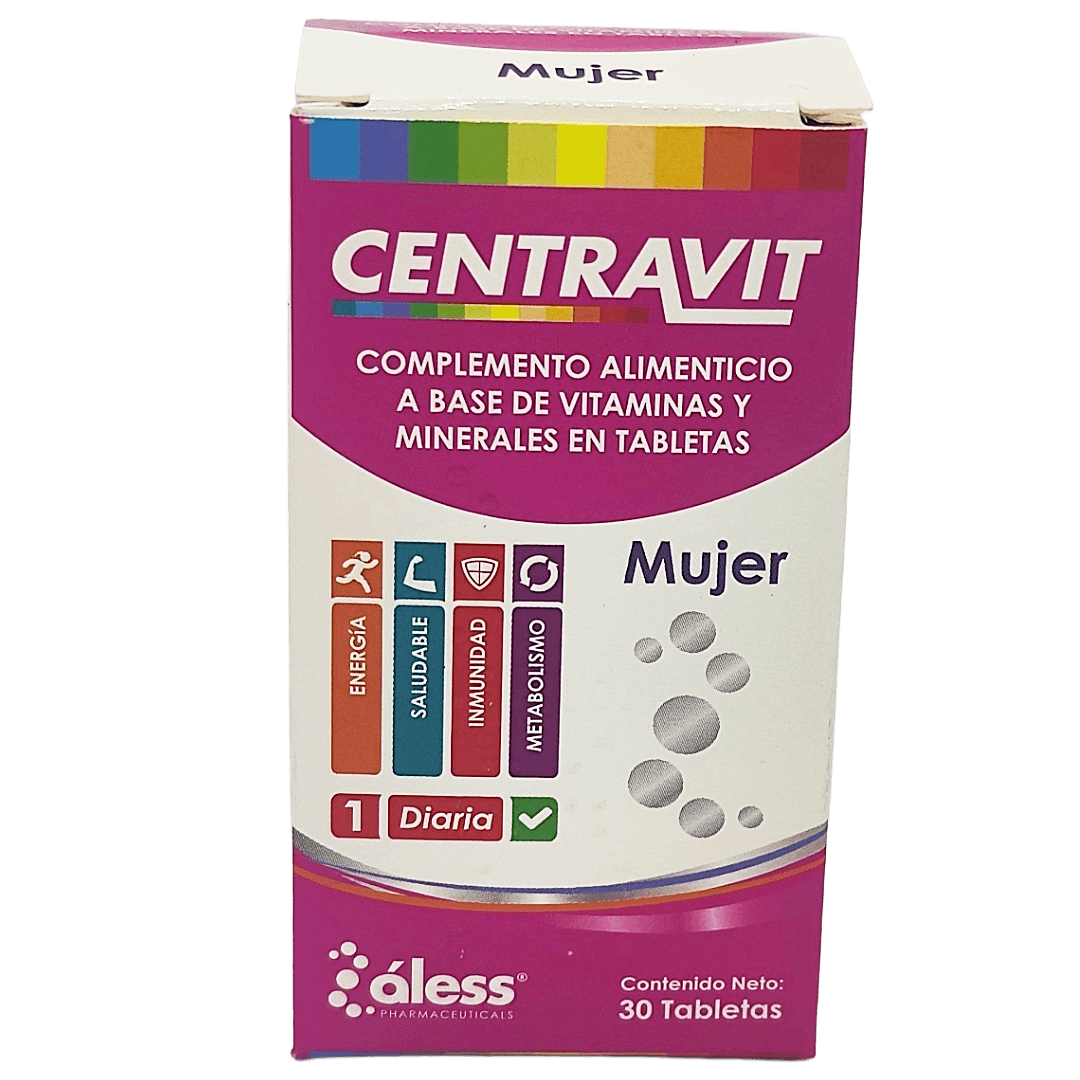 CENTRAVIT MUJER X 30 TAB