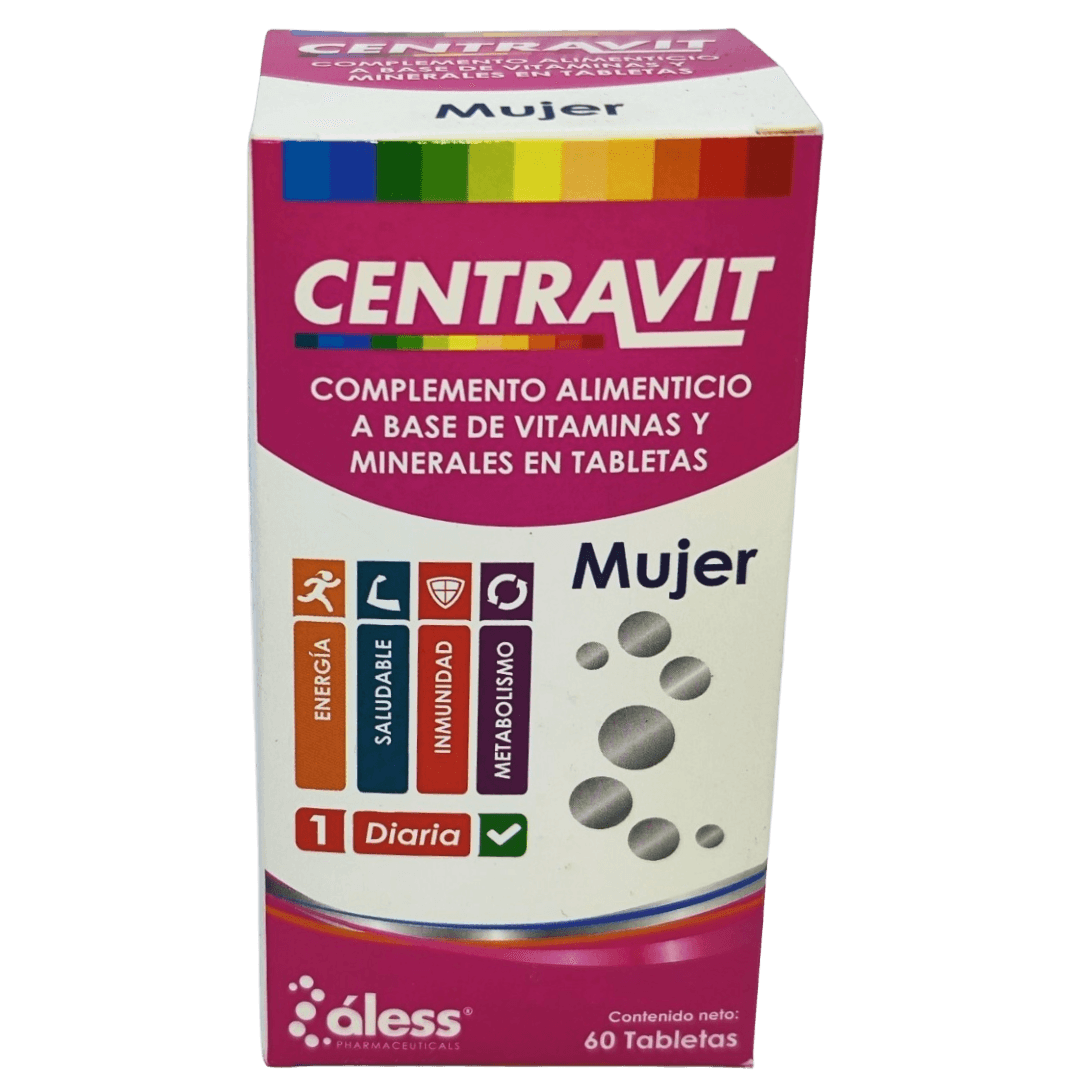 CENTRAVIT MUJER X 60 TAB