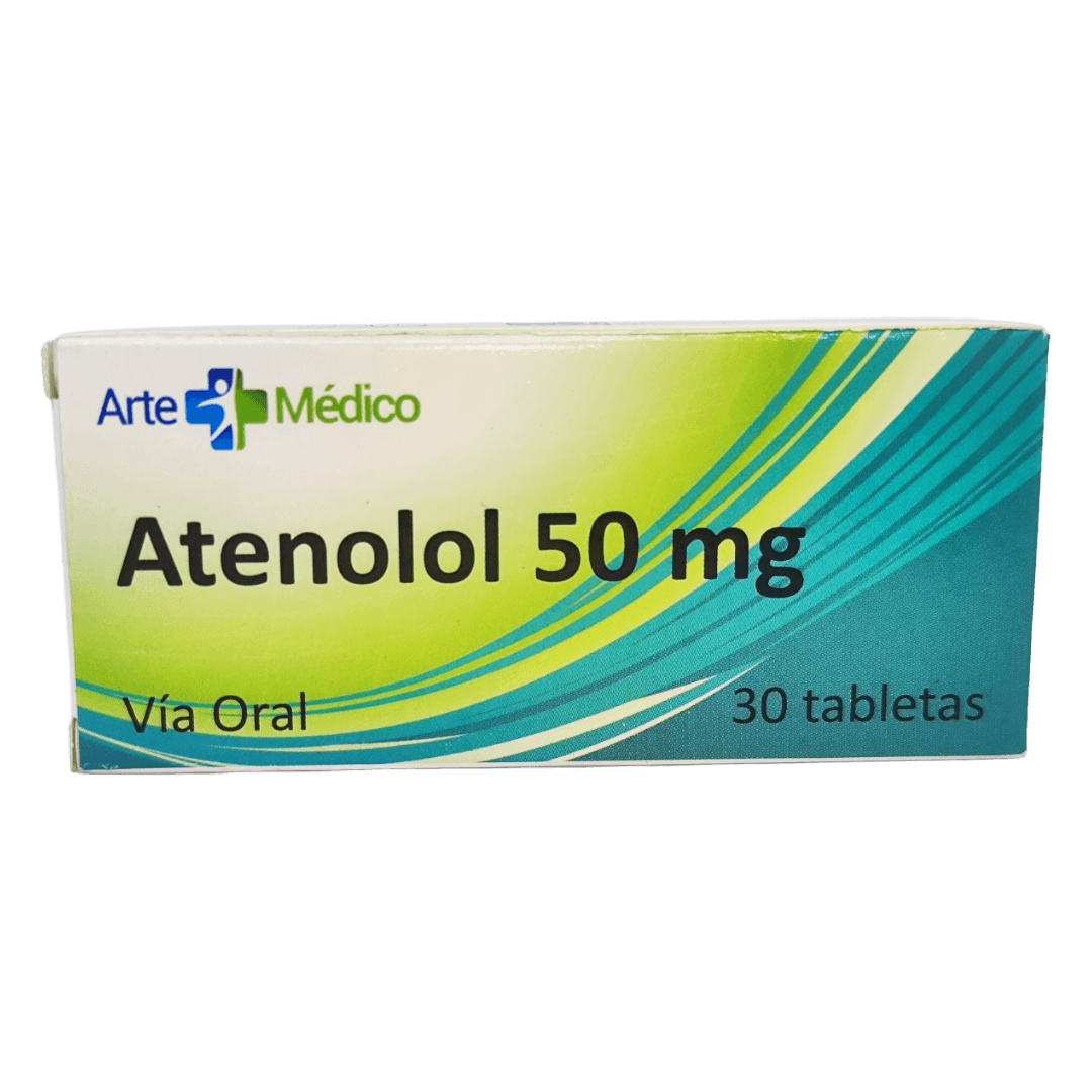 ATENOLOL 50 MG X 30 TAB
