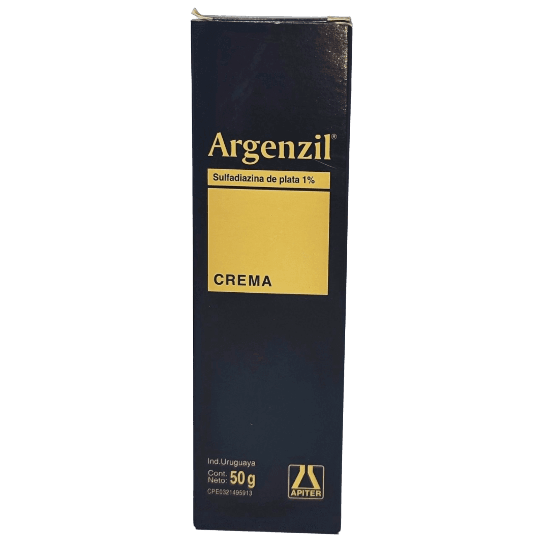 ARGENZIL CREMA X 50G