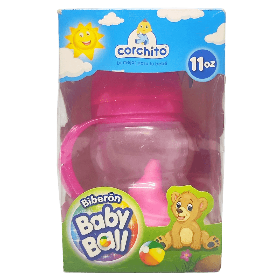 BIBERON ENTRE/SONA ROSA 40Z/125ML QUTIE