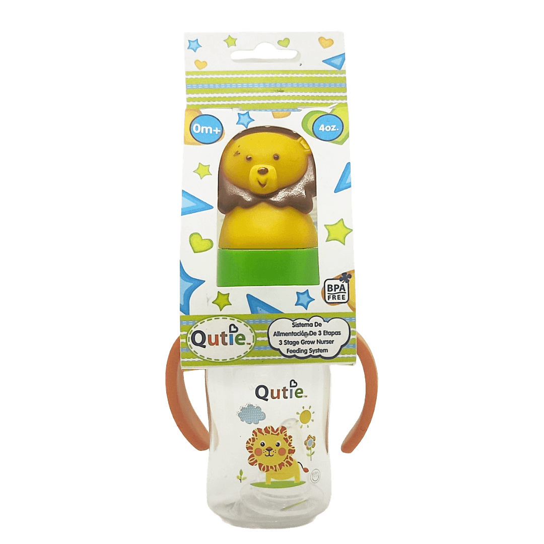 BIBERON LEON 40Z/125ML QUTIE