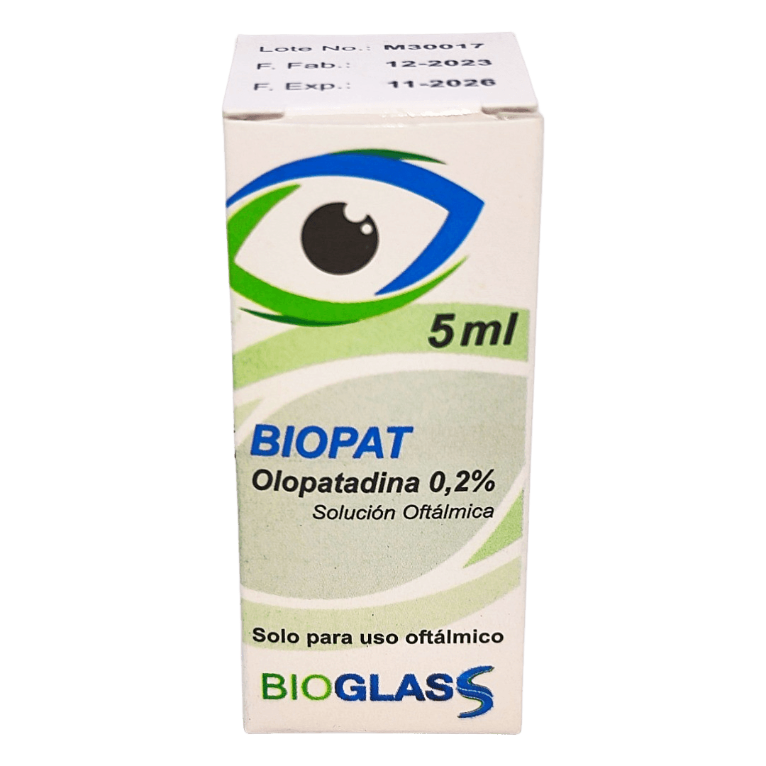 BIOPAT SOL OFT 0,2% x 5ML