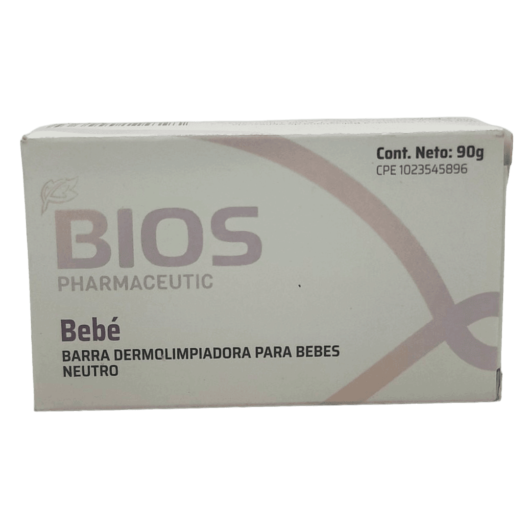 BARRA DERMOLIMP BIOS BEBE NEUTRO X 90G