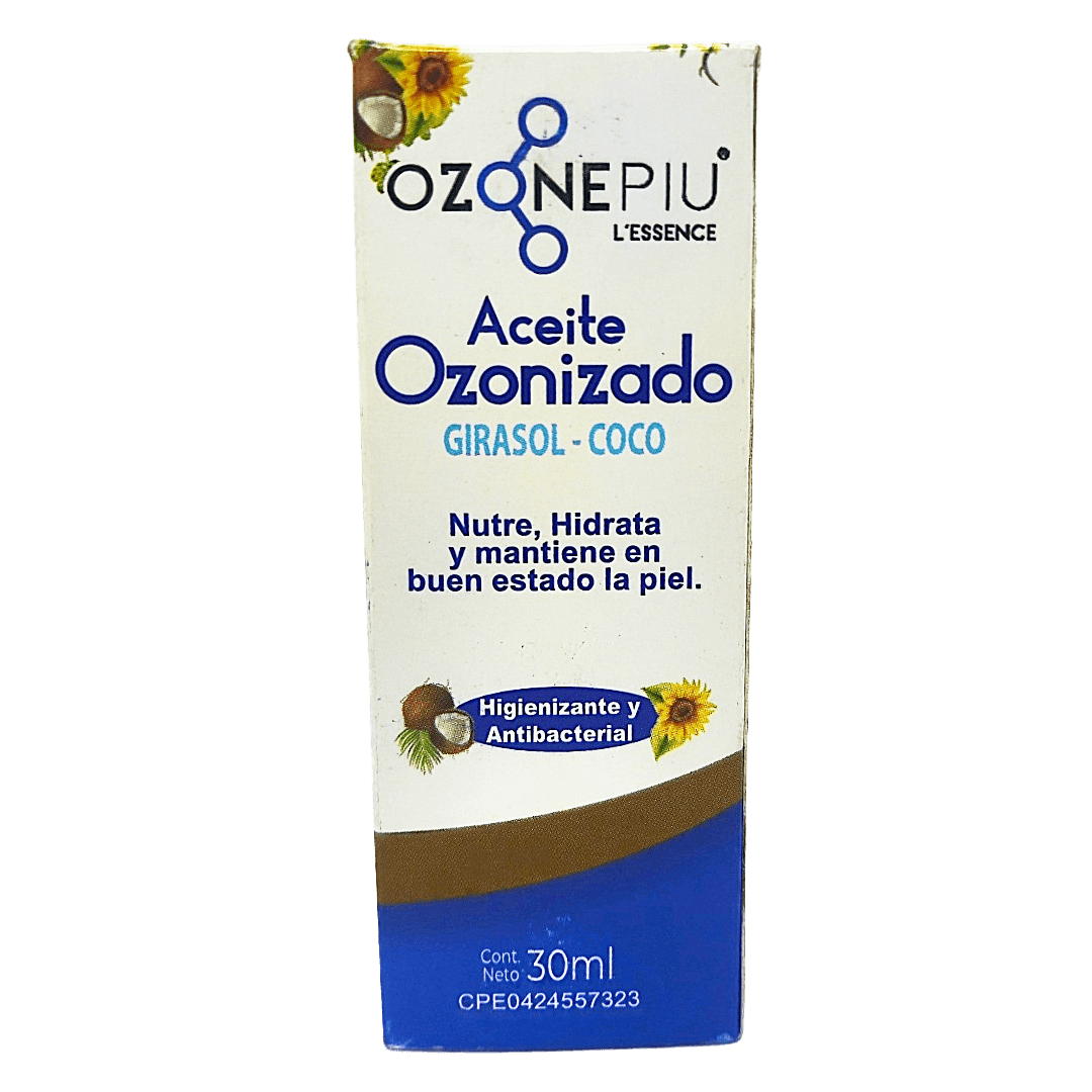 ACEITE OZONIZADO 30 SOLUCION 30 ml - Via topica