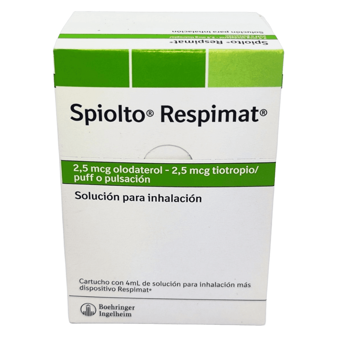 SPIOLTO RESPIMAT 2,5MCG-2,5MCG SOL X 4ML