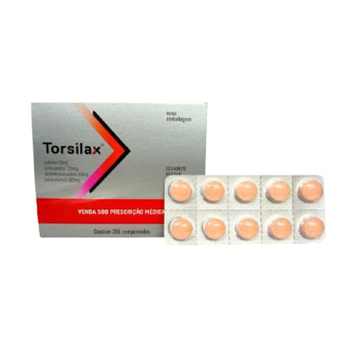 TORSILAX 200MG X 10TAB BLISTER