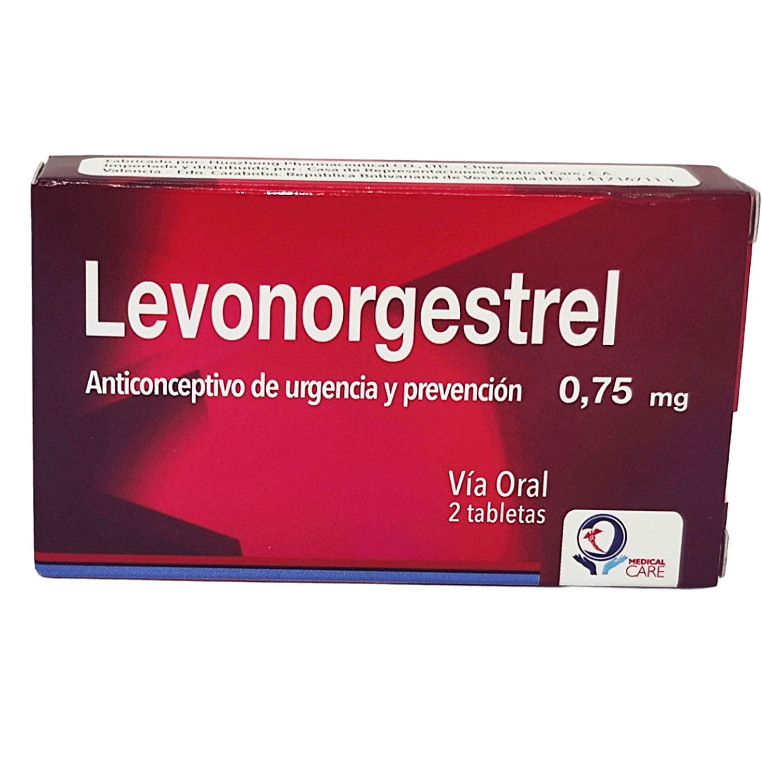 LEVONORGESTREL 0.75 MG X 2 TAB