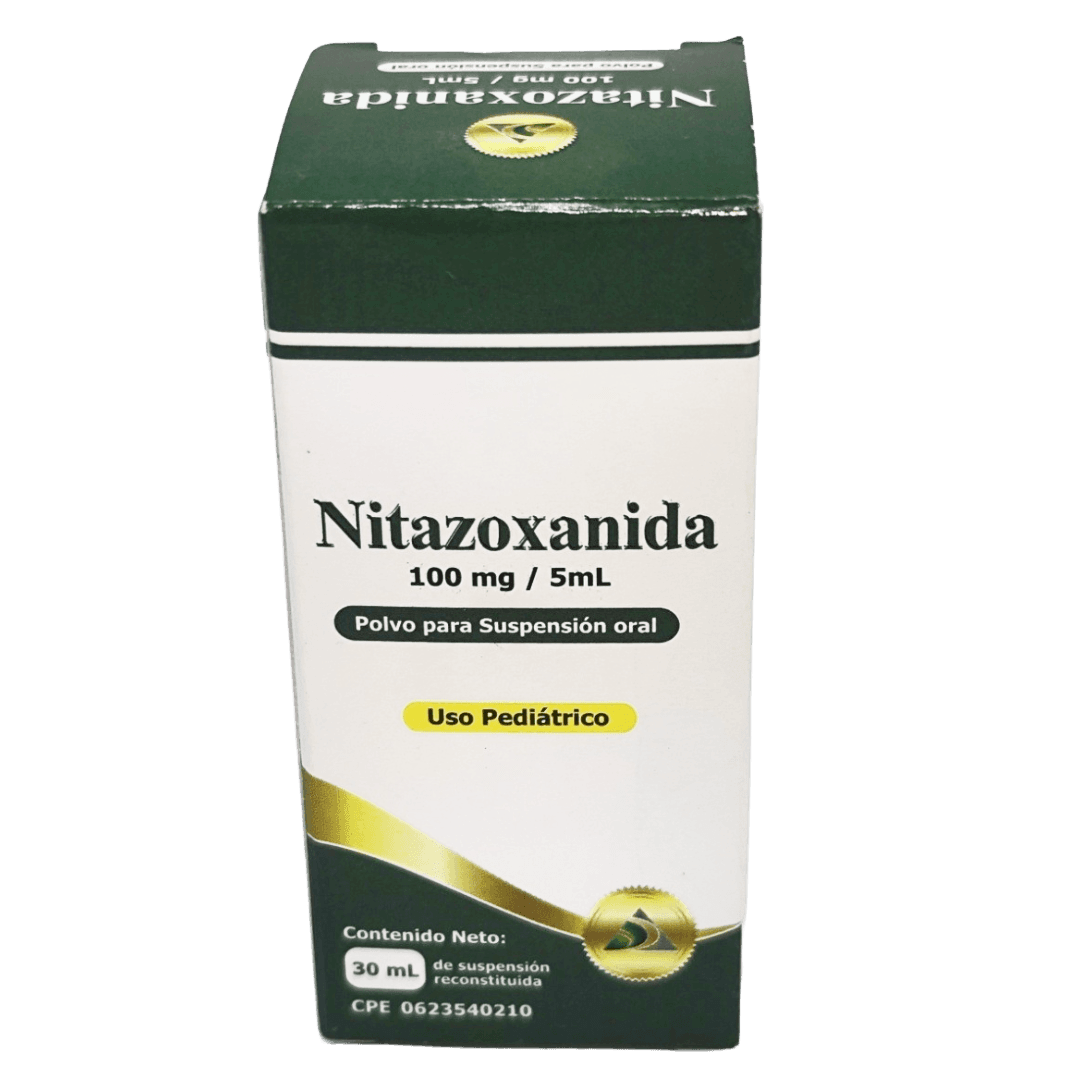 NITAZOXANIDA DAC 100X30ML