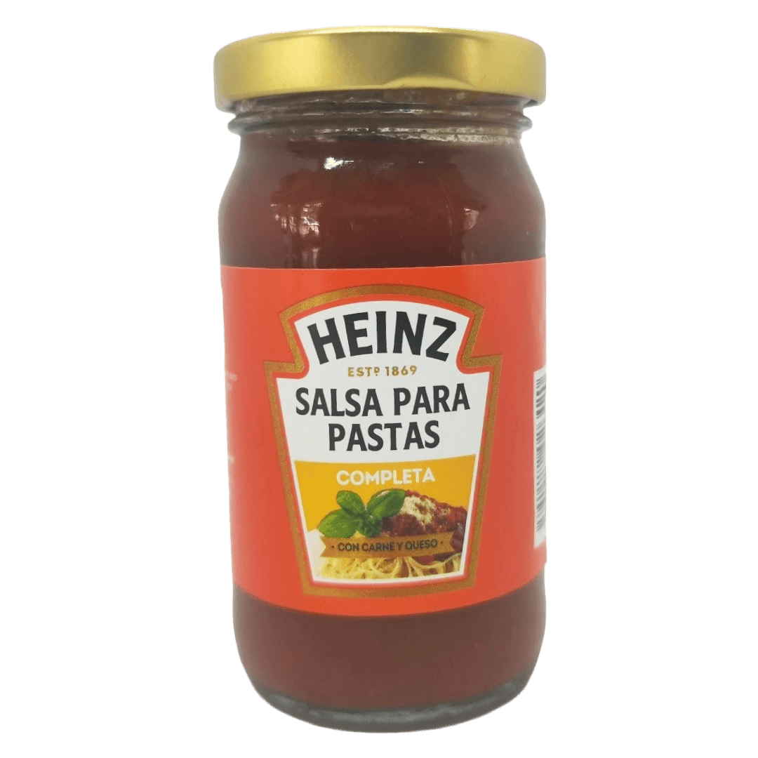 SALSA PARA PASTA HEINZ COMPLE 195GR
