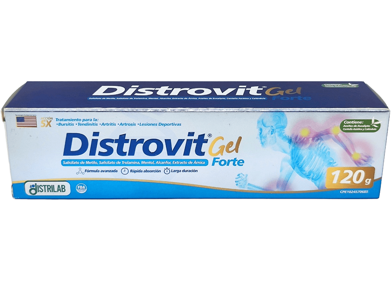 DISTROVIT FORTE GEL X 120 GR