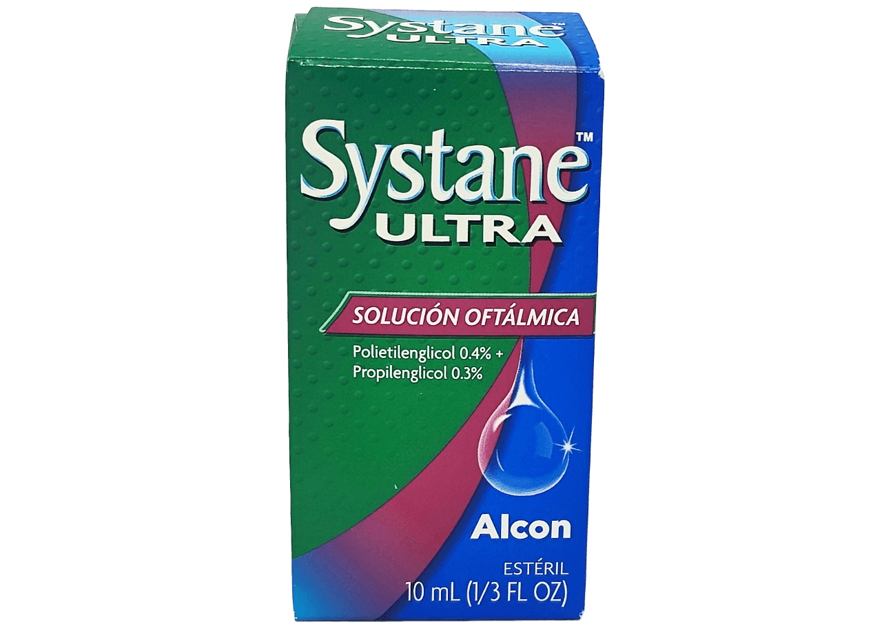 SYSTANE ULTRA SOL OFT 10 ML