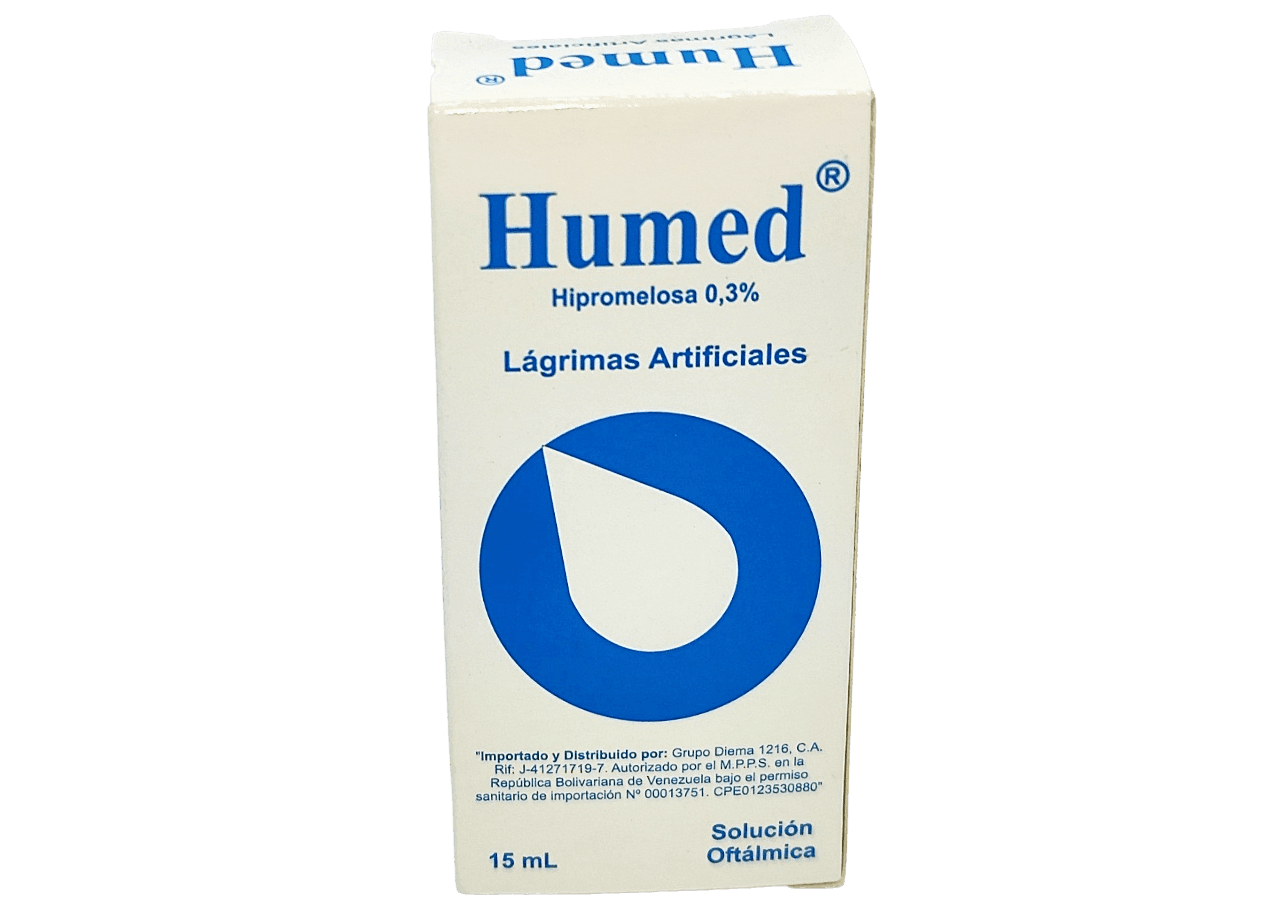 HUMED 0,3% SOL OFTAL 15ML LAGRIMAS ARTIFICIALES