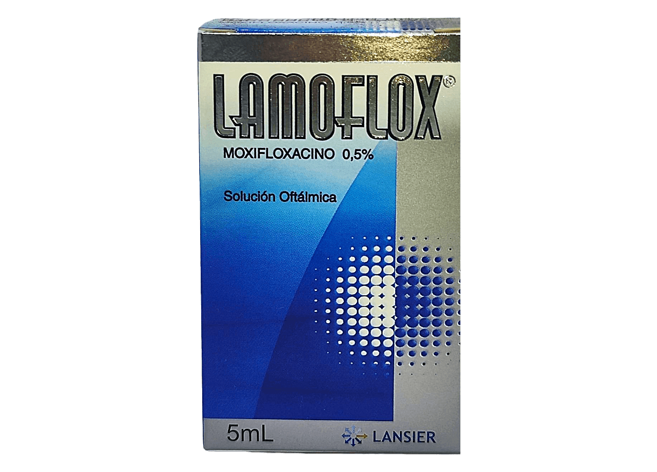 LAMOFLOX 0,5% SOL OFT X 5 ML