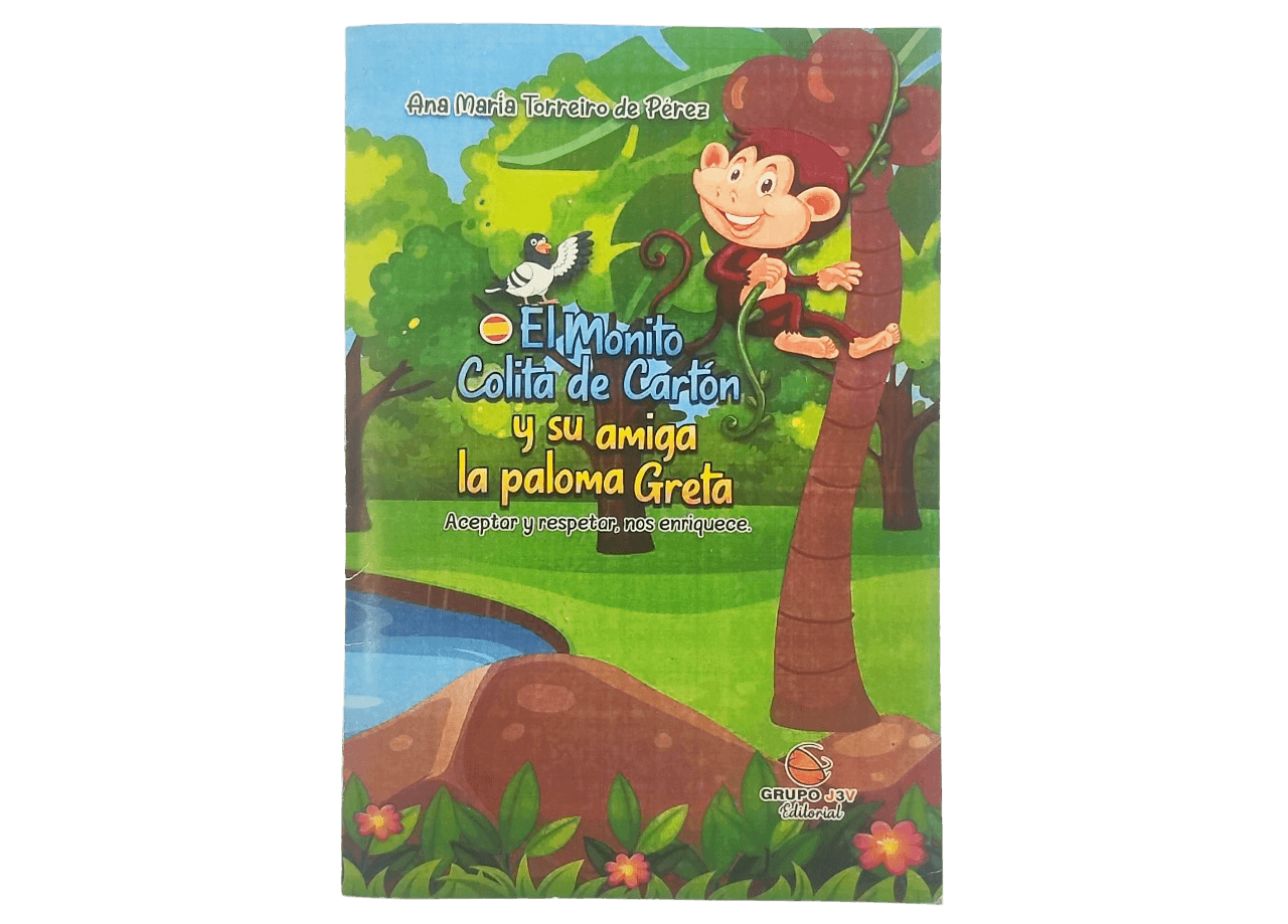 COLECCIÓN EL MONITO Y SU AMIGA GRETA