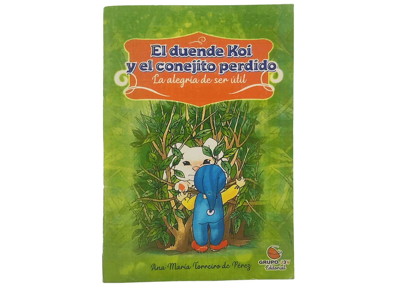 COLECCIÓN EL DUENDE KOI Y EL CONEJITO