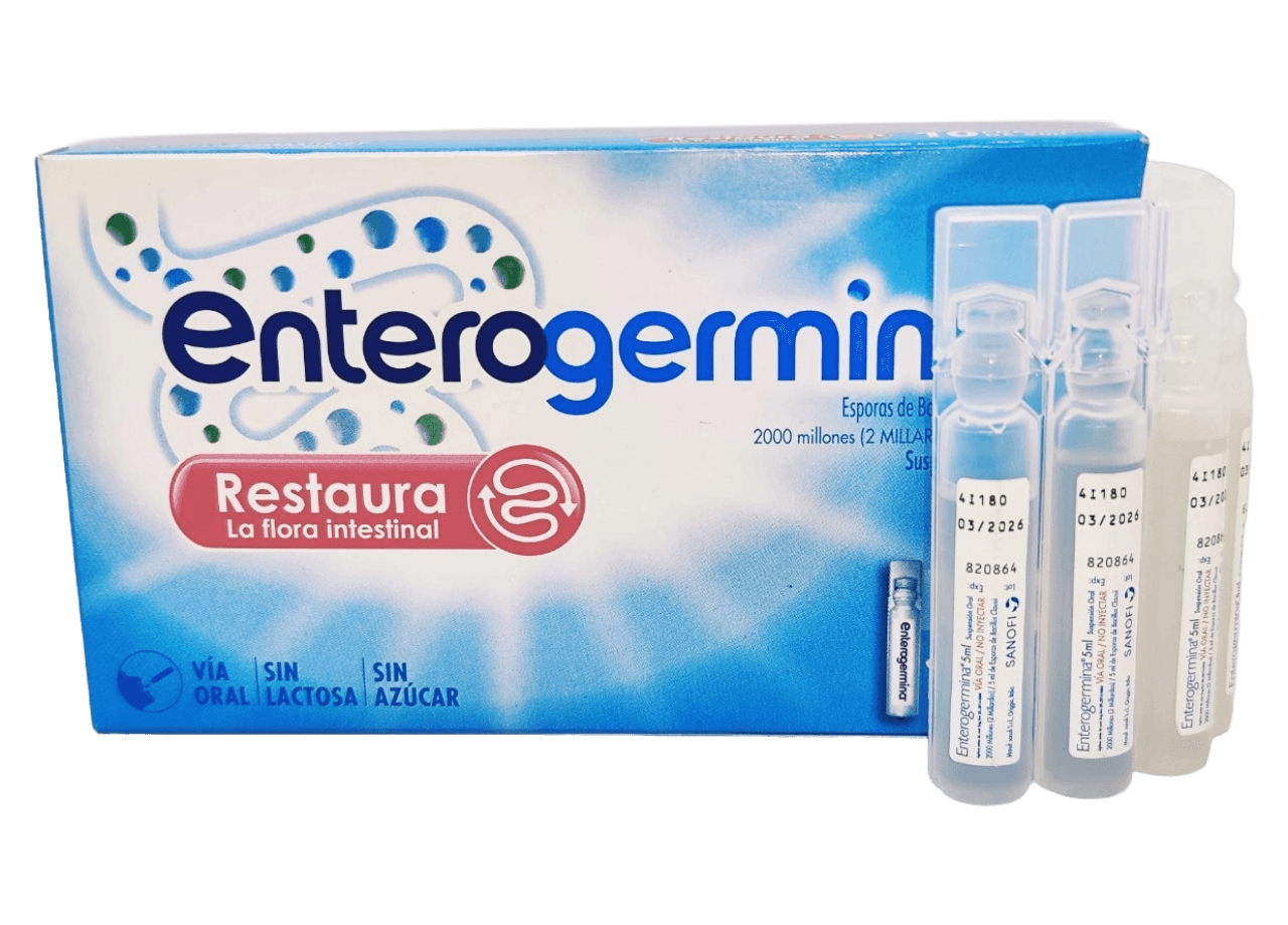 ENTEROGERMINA VIAL 5ML X 1 UND