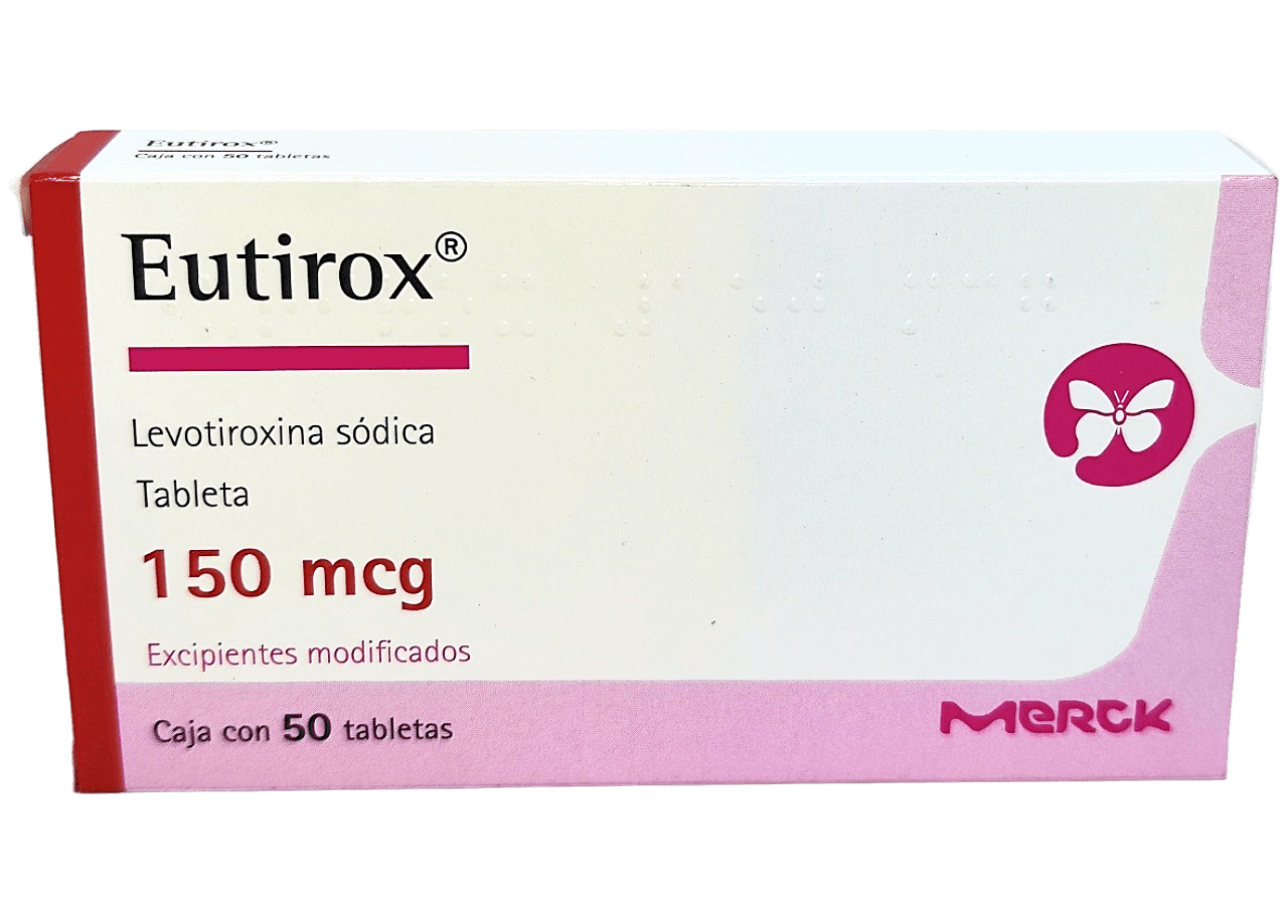 EUTIROX 150MG X 50TAB MERCK