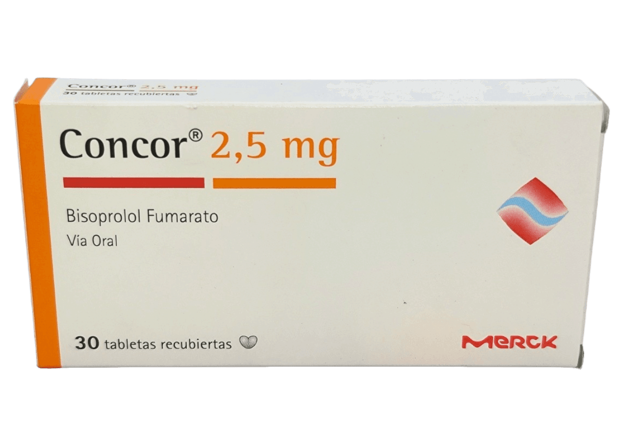 CONCOR 2,5MG X 30 TAB