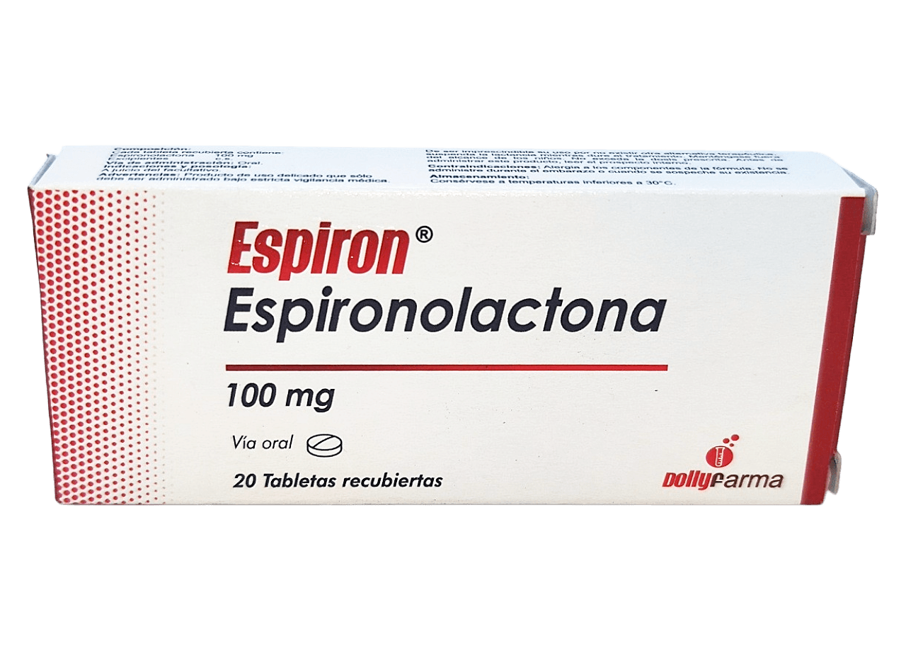 ESPIRON 100MG X 20 TAB