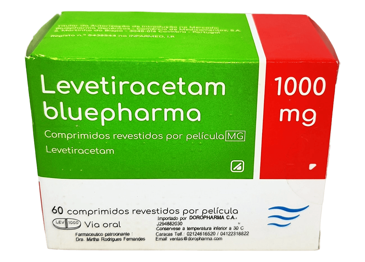 LEVETIRACETAM 1000MGX60COMP BLUEPHARMA