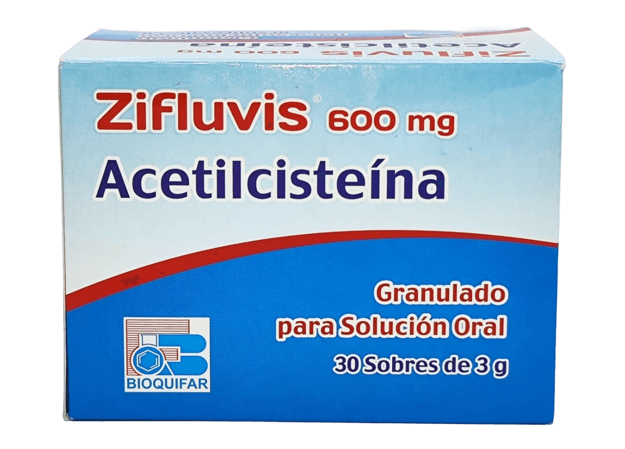 ZIFLUVIS 600MG X1 UND