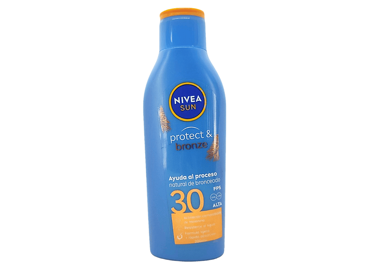 NIVEA PROT SOLAR BRONZE 30 FPS UV 200ML