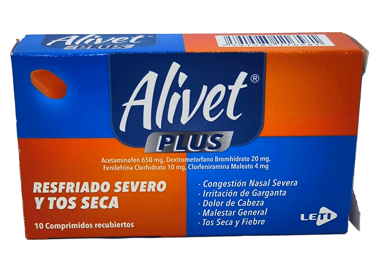 ALIVET PLUS X 10 COMP