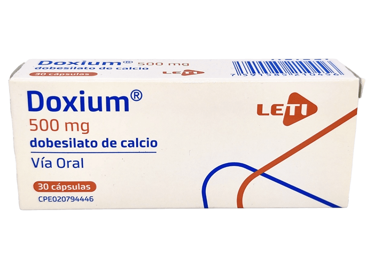 DOXIUM 500MG x 30COMP
