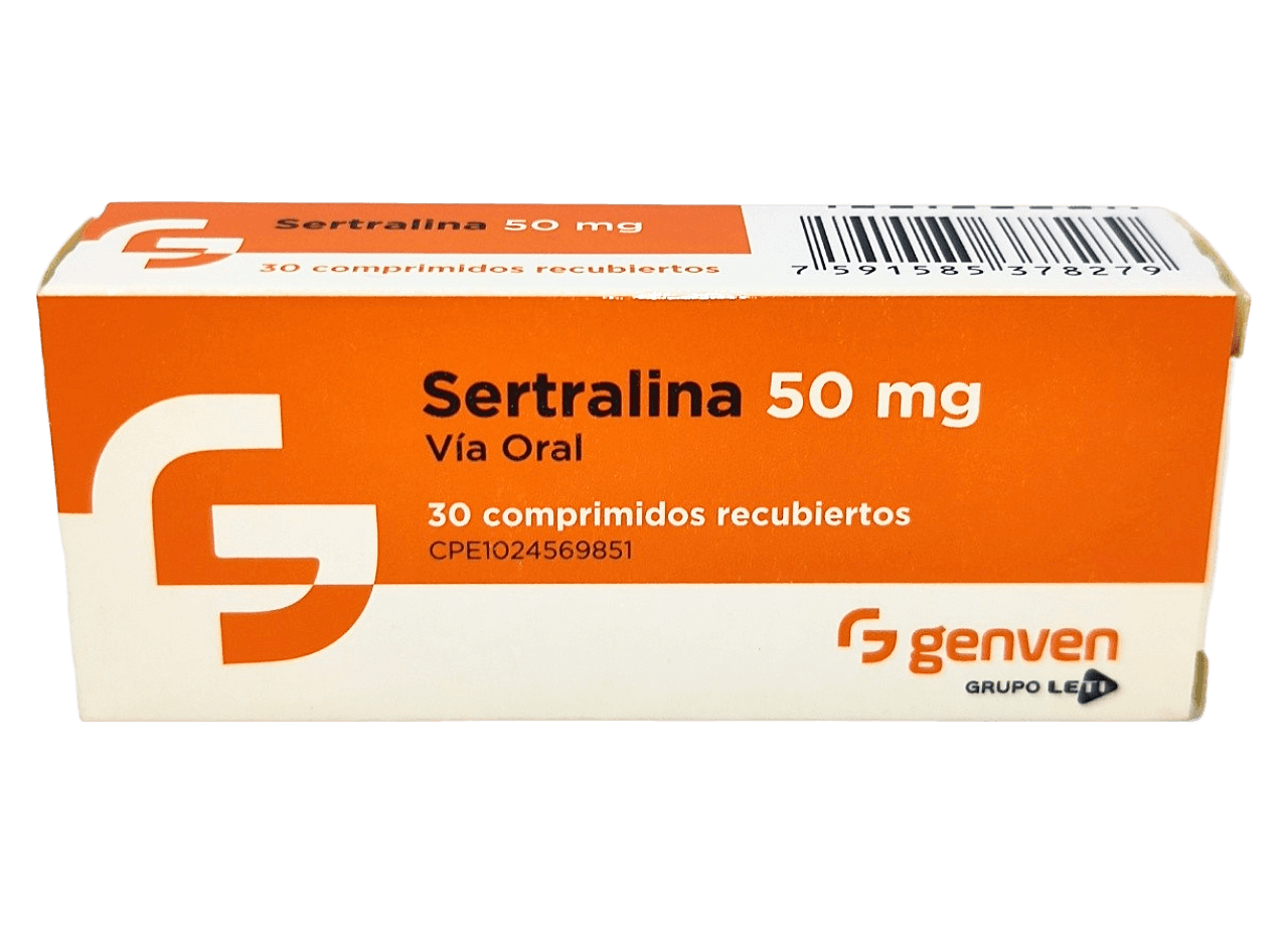 SERTRALINA 50MG X 30 COMP