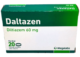 DALTAZEN 60 MG X 20 COMP