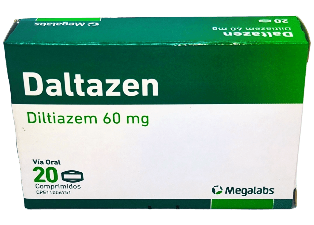 DALTAZEN 60 MG X 20 COMP