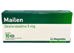 MAILEN 5 MG X 10 COMP