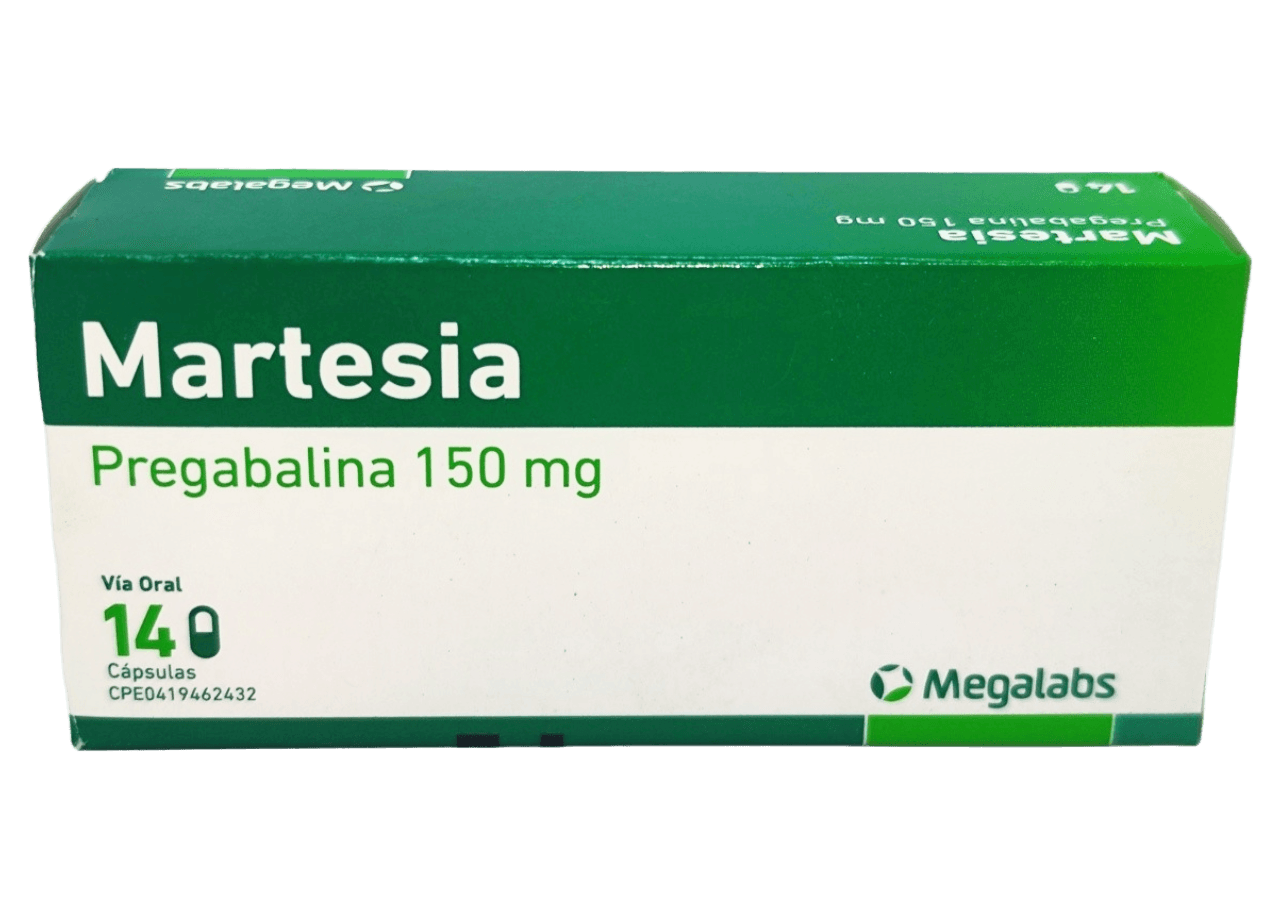 MARTESIA 150 MG X 14 CAP