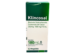 KLINCOSAL 262MG-500MG/15ML FRESA X 180ML