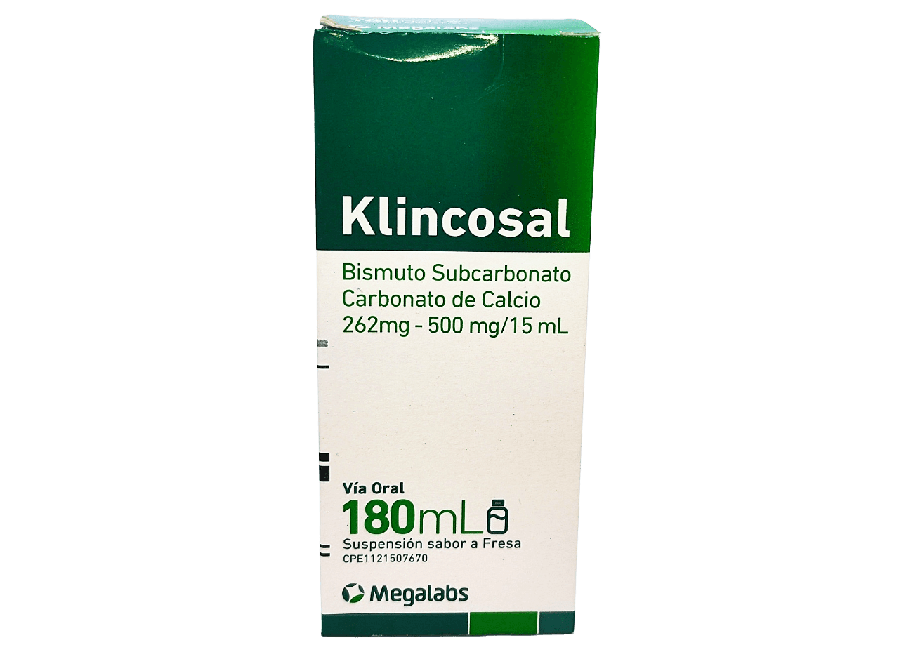 KLINCOSAL 262MG-500MG/15ML FRESA X 180ML
